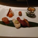 赤坂璃宮 - 前菜