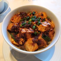 四川豆花飯荘 東京店 - 四川豆花飯荘麻婆豆腐とライス
