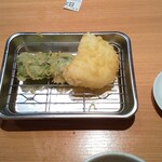 天麩羅処ひらお - 天ぷら(3/3)