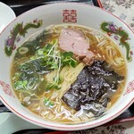 城東食堂 - 正油ﾗｰﾒﾝ700円