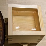 すし小粋 - 振る舞い酒