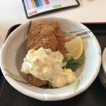 くまもと中央カントリークラブ - アジフライ