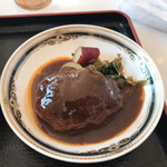 くまもと中央カントリークラブ - ハンバーグ