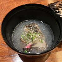 杜氏賛歌 - かぶらのすり流しと道産鱈焼目付