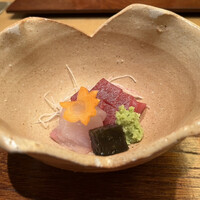 杜氏賛歌 - お刺身2種