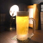 Bacchus Hakuba cafe & bar - 美味しい生ビール！