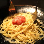Bacchus Hakuba cafe & bar - 明太子スパゲッティ