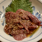 遊酒食堂 宇都宮 - 朝挽き鶏のレバー刺