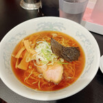 東京五十番 - 醤油ラーメン＠480