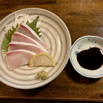 遊酒食堂 宇都宮 - 寒ブリの刺身