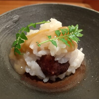 すし処 みや古分店 - ナマコ