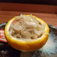 すし処 みや古分店 - 松葉ガニとムラサキウニ