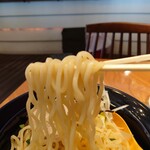 田所商店 タンタンメン部 - 特色ない麺