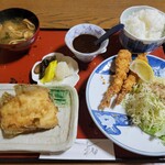 Sushi kappo shiyokutsuu - ◆「海老フライ定食」