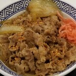 吉野家 - 料理写真:牛丼・アタマの大盛。