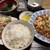 福建家庭料理 旬の香 - 料理写真:唐揚げ麻婆豆腐セット850円