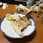 Kinzushi - ブリカマ焼き