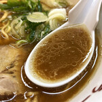 味特 - 醤油ラーメン