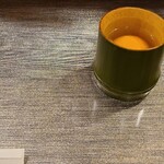 季節料理 薗 - 金柑の出し汁(温まります)