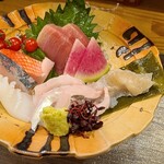 季節料理 薗 - 造り盛り合わせ！