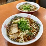 尾道ラーメン 暁 - 