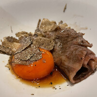 焼肉牛印 銀座店 - トリュフすき焼き風