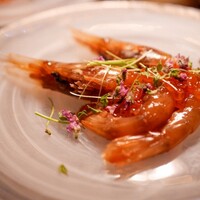 THE CONDER HOUSE - 牡丹海老紹興酒漬け(2尾)