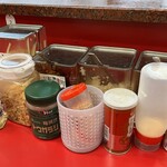 王道家直系 IEKEI TOKYO - 【再訪】卓上のいろいろ