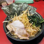 王道家直系 IEKEI TOKYO - 【再訪】ネギラーメン赤