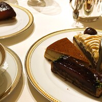 アピシウス - ワゴンデセール全部盛り（普通サイズ）