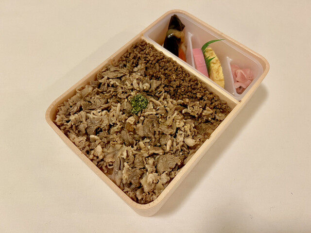 新杵屋 米沢駅ホーム売店 - 米沢（弁当）の写真