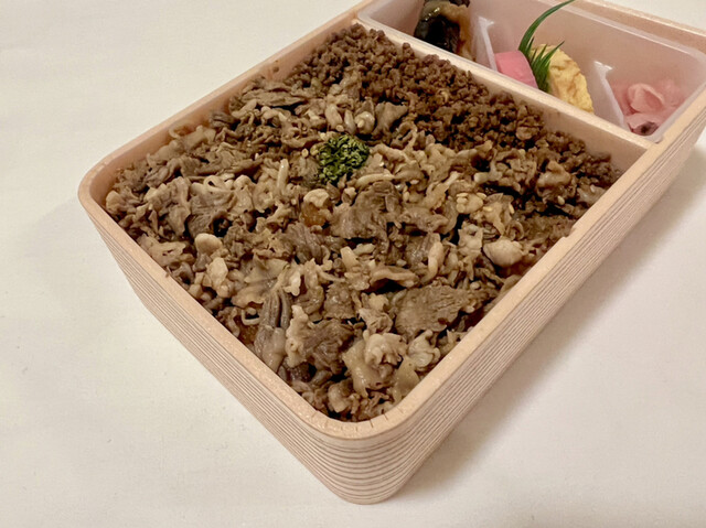 新杵屋 米沢駅ホーム売店 - 米沢（弁当）の写真