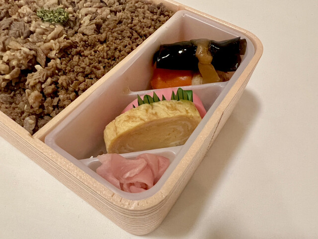 新杵屋 米沢駅ホーム売店 - 米沢（弁当）の写真