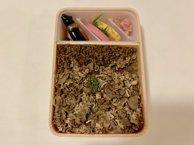 新杵屋 米沢駅ホーム売店 - 米沢（弁当）の写真