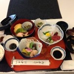 十々八 - お刺身和膳