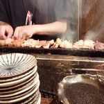 秋元屋 - 華やかな焼き台