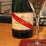 Nico five - Champagne  G. H. Mumm  Brut