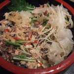 有峯 - 血液サラサラ丼