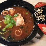 桜すし - 料理写真:魚の赤だし　262円
