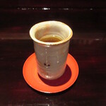 馳走なかむら - ほうじ茶