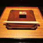 馳走なかむら - 栗蒸し羊羹