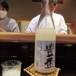 馳走なかむら - 豊盃にごり酒 特別純米酒(青森・三浦酒造)