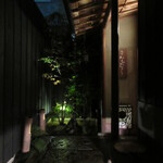 馳走なかむら - アプローチ