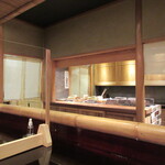 馳走なかむら - 店内