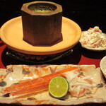 馳走なかむら - 焼きがに