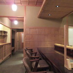 馳走なかむら - 店内