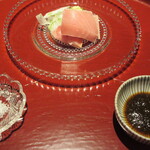 馳走なかむら - コシナガマグロ