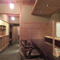 馳走なかむら - 店内