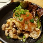 和酒・煮込み らいどん - とり皮おろしポン酢