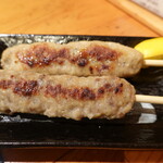 呑喜 - 牛タンつくね串(290円×2本)